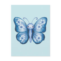 Blauwe vlinder