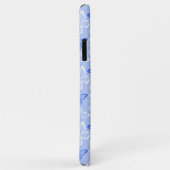 Blauwe vlinder Case-Mate iPhone case (Achterkant/rechts)