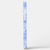 Blauwe vlinder Case-Mate iPhone case (Achterkant / Links)