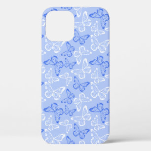Blauwe Vlinder Case-Mate iPhone Case