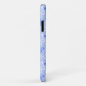 Blauwe Vlinder Case-Mate iPhone Case (Achterkant/rechts)