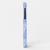 Blauwe Vlinder Case-Mate iPhone Case (Achterkant/links)