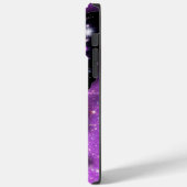 Blauwe vlinder Case-Mate iPhone case (Achterkant / Links)