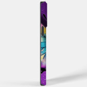 Blauwe vlinder Case-Mate iPhone case (Achterkant / Rechts)