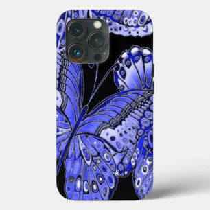 Blauwe vlinder Case-Mate iPhone case