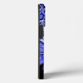 Blauwe vlinder Case-Mate iPhone case (Achterkant / Rechts)