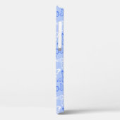 Blauwe vlinder Case-Mate iPhone case (Achterkant / Links)