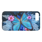 Blauwe vlinder Case-Mate iPhone case