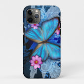 Blauwe vlinder Case-Mate iPhone case