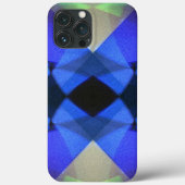 Blauwe vlinder Case-Mate iPhone case (Achterkant)
