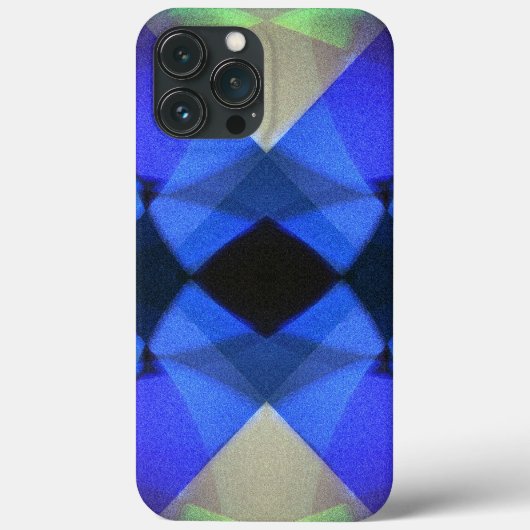 Blauwe vlinder Case-Mate iPhone case (Achterkant)