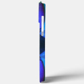 Blauwe vlinder Case-Mate iPhone case (Achterkant / Links)