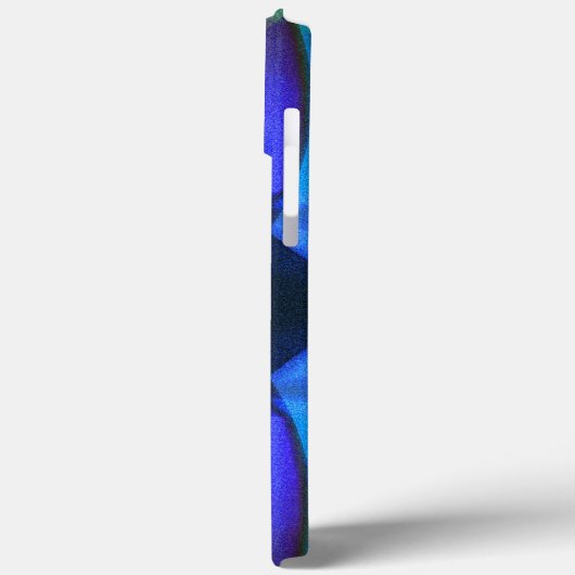 Blauwe vlinder Case-Mate iPhone case (Achterkant / Links)