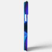 Blauwe vlinder Case-Mate iPhone case (Achterkant / Rechts)