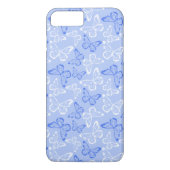 Blauwe Vlinder Case-Mate iPhone Case (Achterkant)