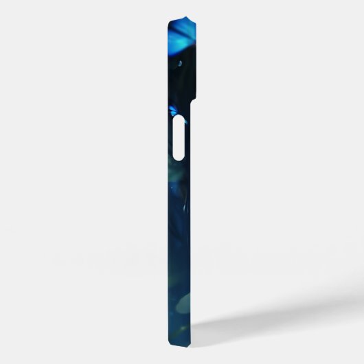 Blauwe vlinder Case-Mate iPhone case (Achterkant / Rechts)