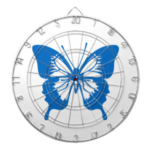Blauwe Vlinder Dartbord
