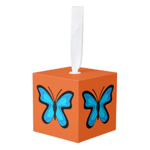 Blauwe Vlinder Decoratie