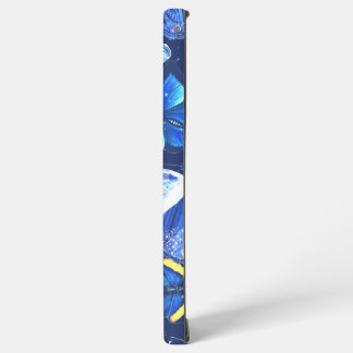 Blauwe Vlinder Droomachtige Esthetiek Hemels Donke Samsung Galaxy Hoesje