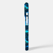 Blauwe Vlinder droomachtige Esthetische Hemelse fa Case-Mate iPhone Case (Achterkant / Links)