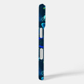 Blauwe Vlinder droomachtige Esthetische Hemelse fa Case-Mate iPhone Case (Achterkant / Rechts)