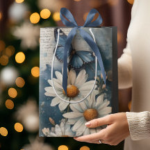  Blauwe Vlinder en madeliefjes | boerderij