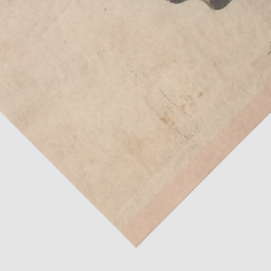  Blauwe Vlinder Ephemera Decoupage Blauwgroen Tis Tissuepapier (Detail)