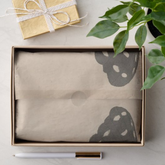 Blauwe Vlinder Ephemera Decoupage Blauwgroen Tis Tissuepapier (Geschenk)