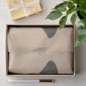 Blauwe Vlinder Ephemera Decoupage Blauwgroen Tissuepapier (Geschenk)