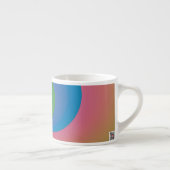Blauwe Vlinder Espresso Kop (Rechts)