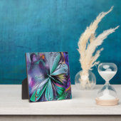 Blauwe Vlinder Fotoplaat (Insitu)