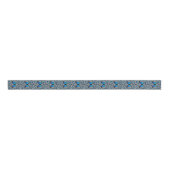 blauwe vlinder grosgrain lint (Voorkant)