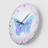 blauwe vlinder grote klok (Hoek)