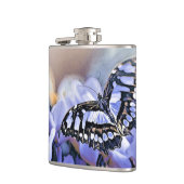 Blauwe vlinder heupfles (Links)