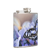 Blauwe vlinder heupfles (Rechts)