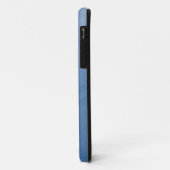 Blauwe vlinder in de vlucht Case-Mate iPhone case (Achterkant/links)