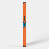 Blauwe Vlinder iPhone Hoesje (Rechterkant)