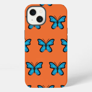 Blauwe Vlinder iPhone 13 Hoesje