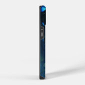 Blauwe Vlinder iPhone Hoesje (Rechterkant)