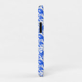 Blauwe vlinder iPhonettas Case-Mate iPhone Case (Achterkant/rechts)