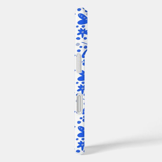 Blauwe vlinder iPhonettas Case-Mate iPhone Case (Achterkant / Rechts)