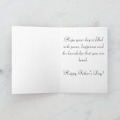 Blauwe vlinder kaart (Binnen)