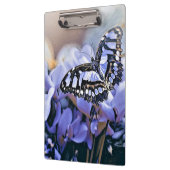 Blauwe vlinder klembord (Links)