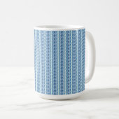 Blauwe vlinder koffiemok (Voorkant rechts)