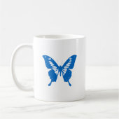 Blauwe Vlinder Koffiemok (Links)