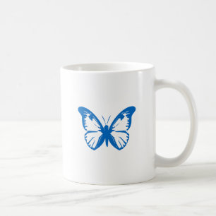 Blauwe Vlinder Koffiemok