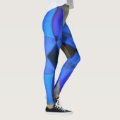 Blauwe vlinder leggings (Rechts)