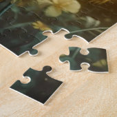 Blauwe Vlinder Legpuzzel (Zijkant)