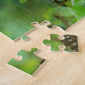 Blauwe vlinder legpuzzel (Zijkant)