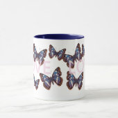Blauwe Vlinder Liefde Mok (Midden)